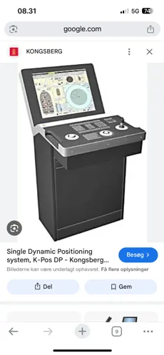 Kongsberg - K-POS DP