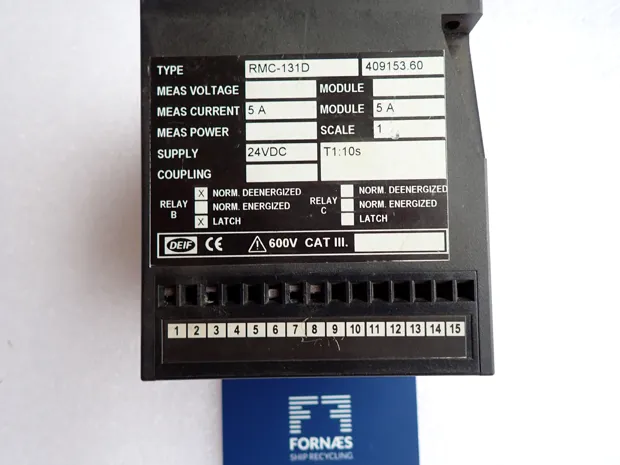 Image 2 of 2 - DEIF - RMC-131D