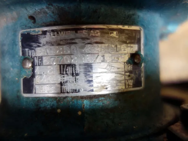 Image 4 of 4 - Allweiler - BAS 250