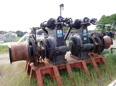 Anchor winch double