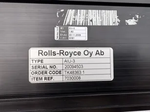 ROLLS-ROYCE OY