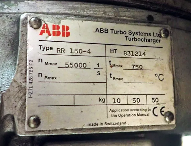 Image 5 of 5 - ABB / BBC - RR 150-4