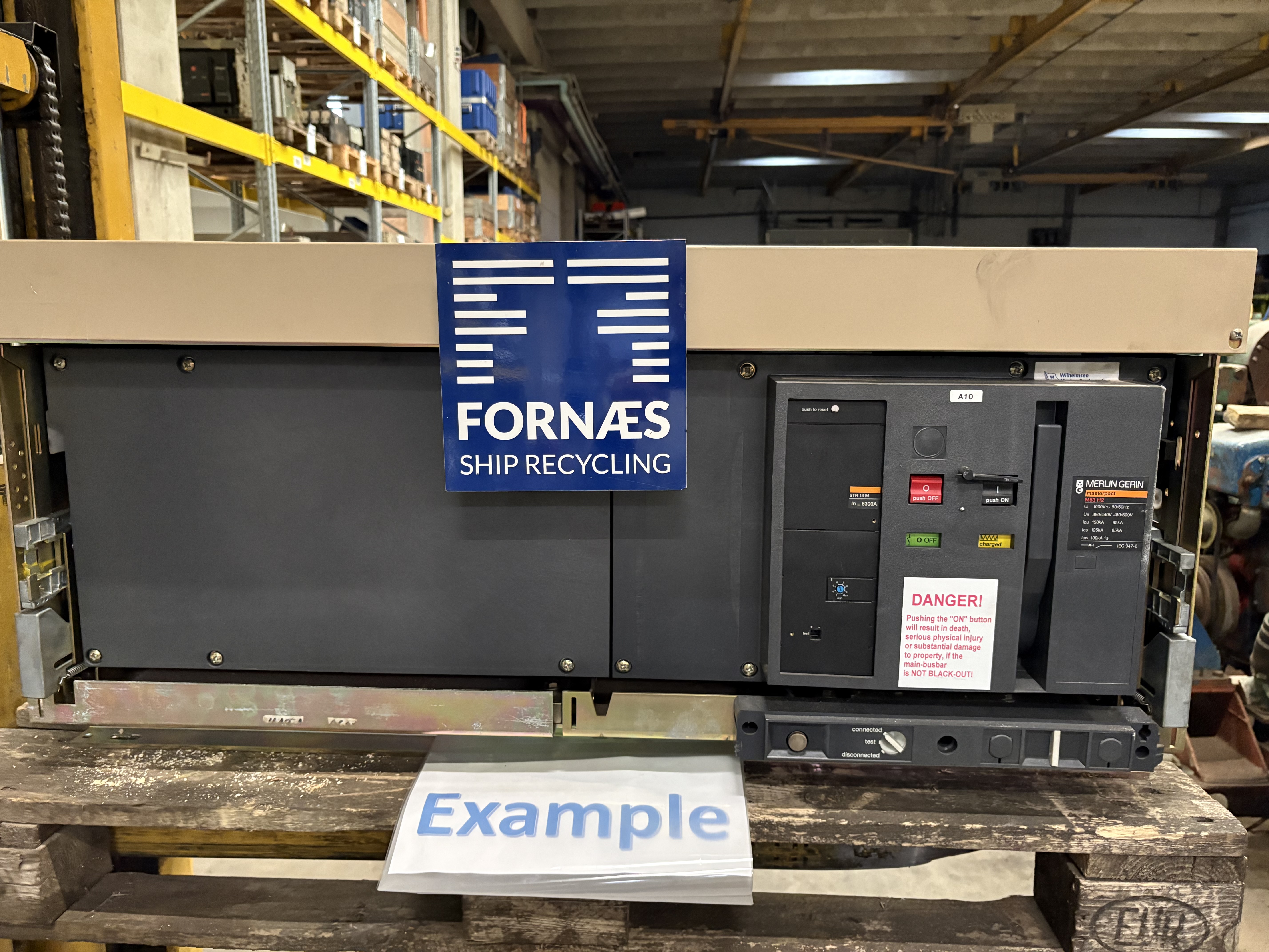 Merlin Gerin - M63H2