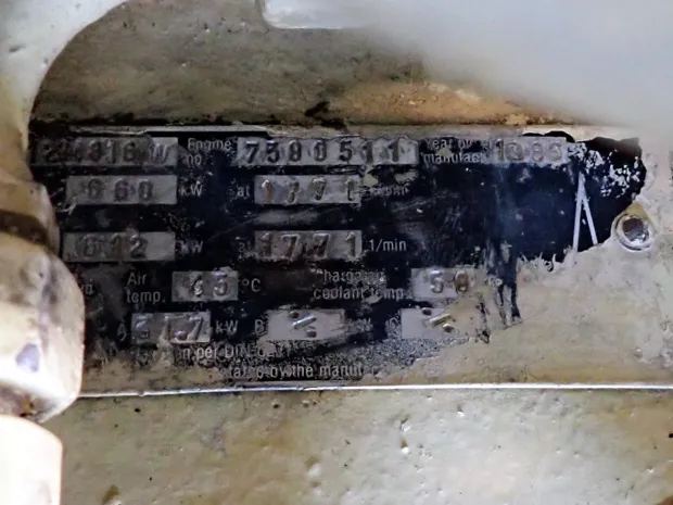 Image 7 of 7 - Deutz - BA12M 816W