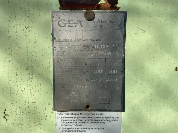 Image 5 of 5 - GEA - VT 20 CDS-10