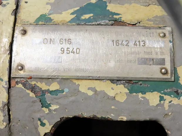 Image 4 of 4 - Westfalia - ON 616