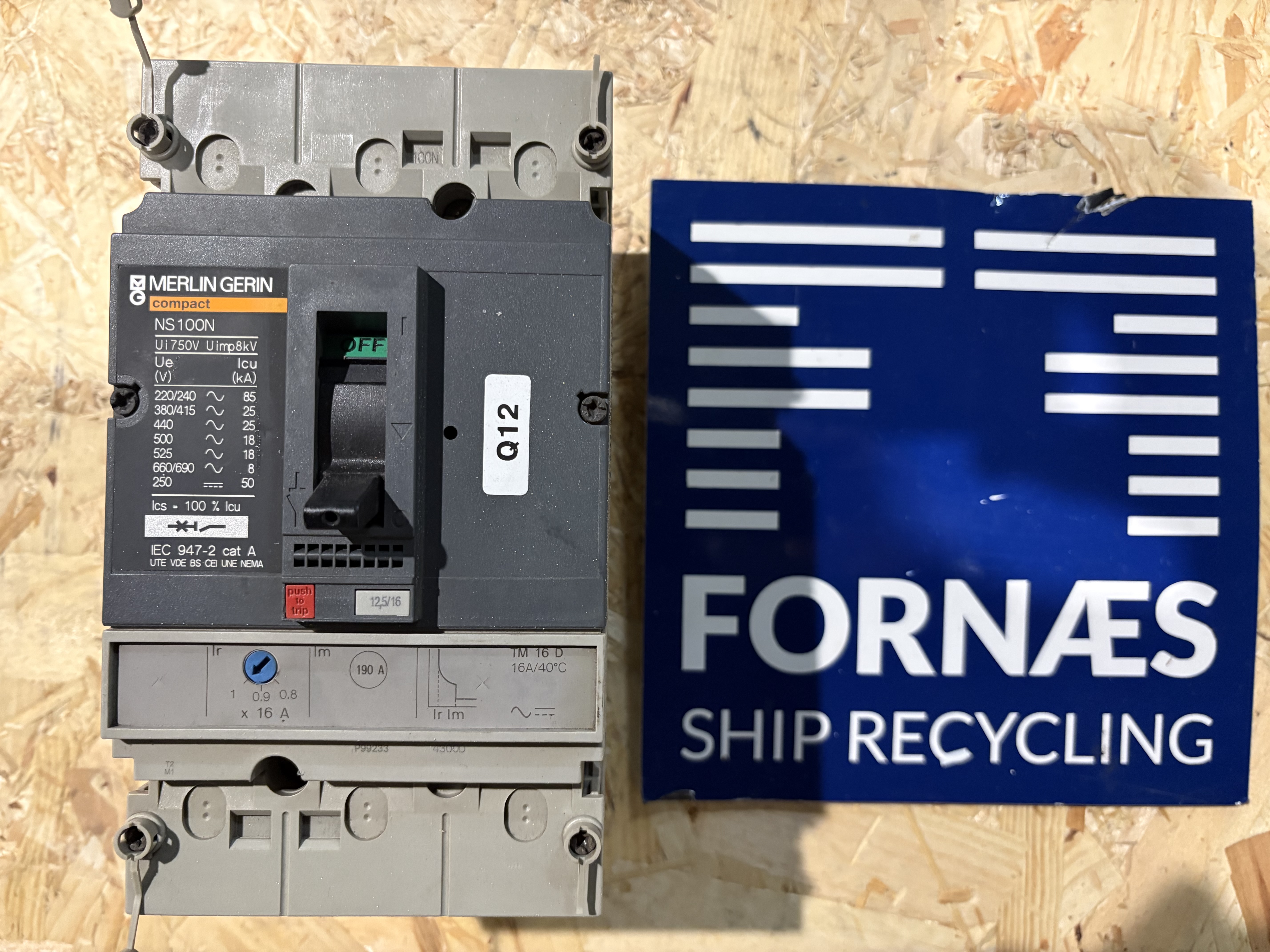 Merlin Gerin - NS100N