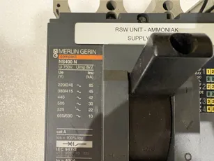 Merlin Gerin  - NS400N