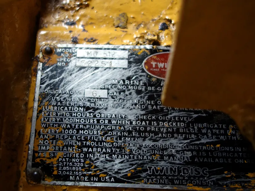 Image 6 of 7 - Twin Disc - MG 512