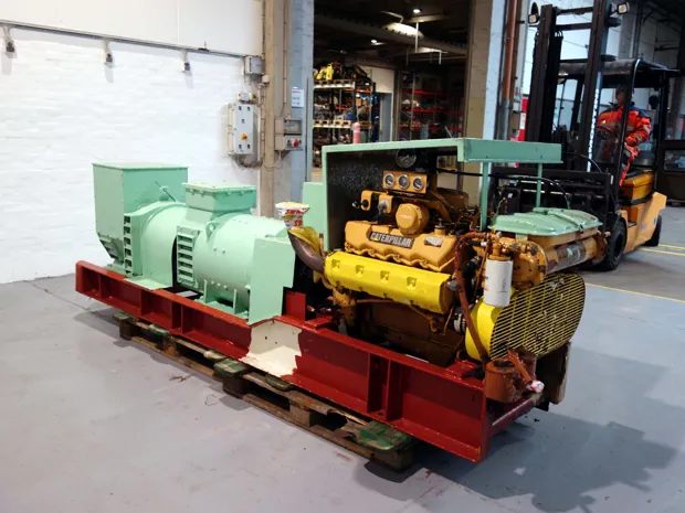 Image 3 of 6 - Caterpillar