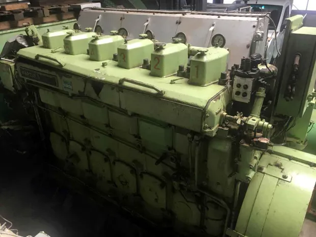 Image 5 of 7 - Wärtsila - 6R22HF