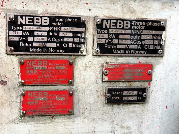 Image 3 of 3 - NEBB - 00 400 AB4