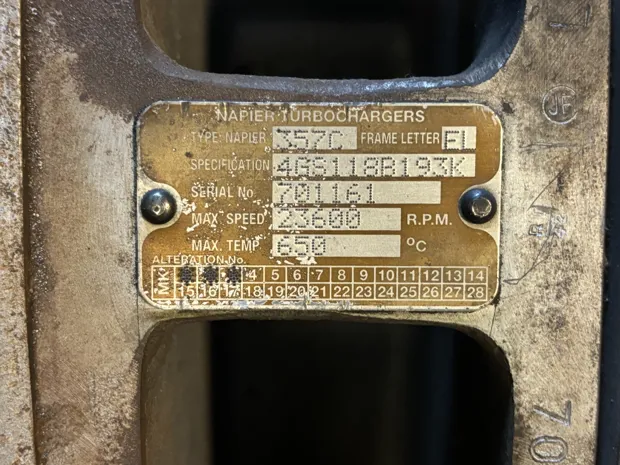 Image 5 of 5 - Napier - 357C