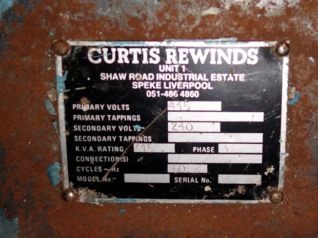 Image 2 of 2 - Curtis Rewinds