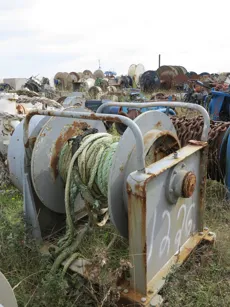 Mooring winch