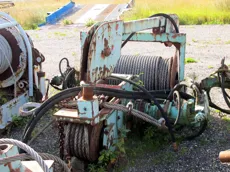 Wire winch