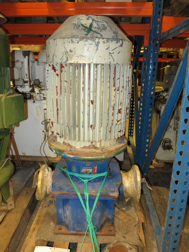 Image 1 of 5 - Allweiler - NISM 100-200/203