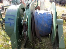 Trawl winch