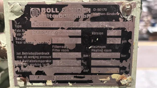 Image 7 of 7 - Boll&Kirch - 6.61.07 DN100