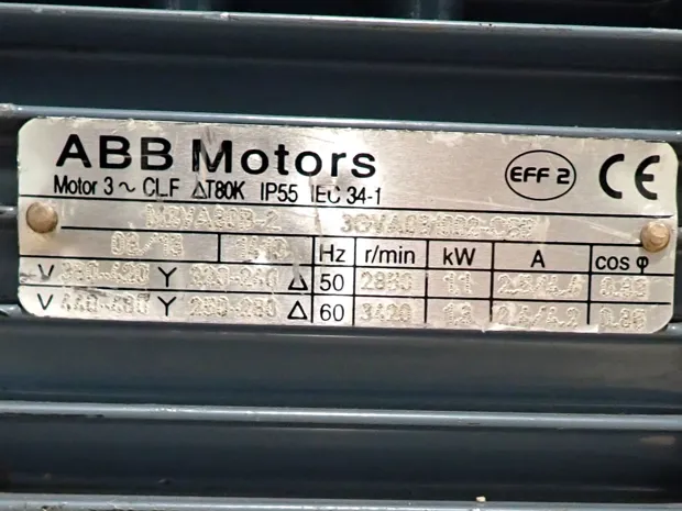 Image 2 of 2 - ABB - M2VA 80B-2