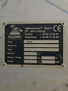 Aalborg Industries - Vesta E0 130