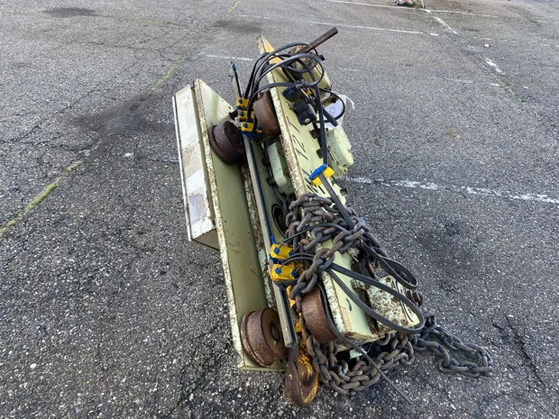 Image 4 of 6 - No plate - Talje spil/ chain block