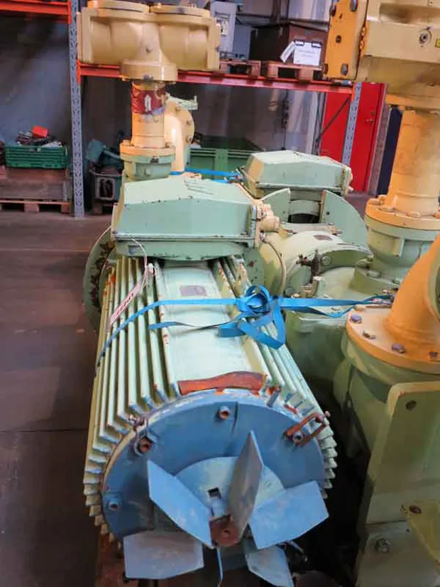 Image 2 of 7 - Allweiler - SNEF 3600 R46 U4 W157E