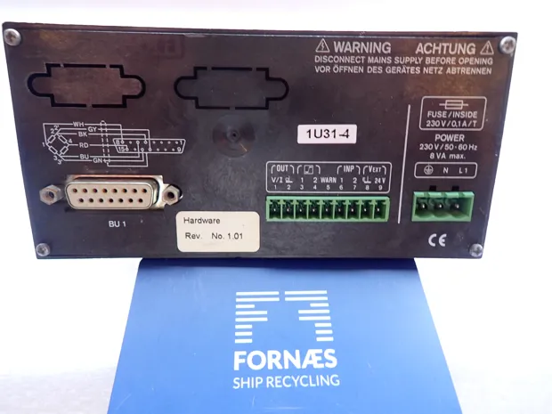 Image 2 of 2 - HOTTINGER  BALDWIN MESSTECHNIK  GMBH - MVD2510