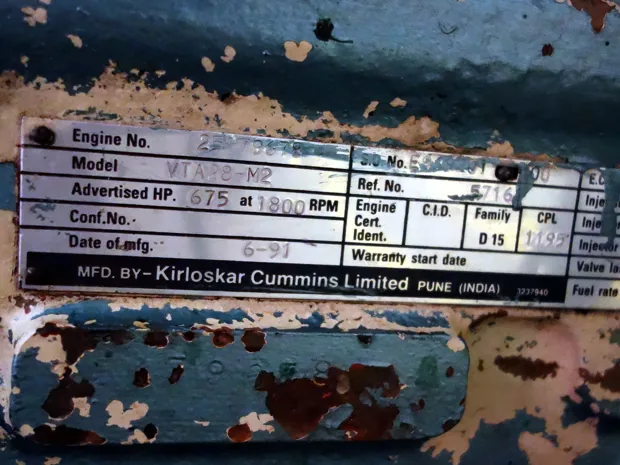 Image 5 of 5 - Cummins - VTA 28-M2