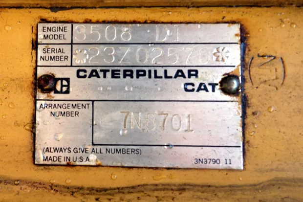 Image 6 of 7 - Caterpillar