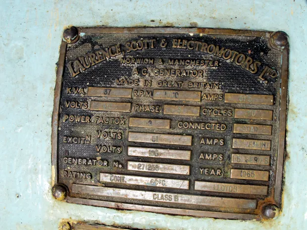 Image 3 of 3 - Ruston