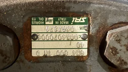 SAI Hydraulic - GM4 800 1H D