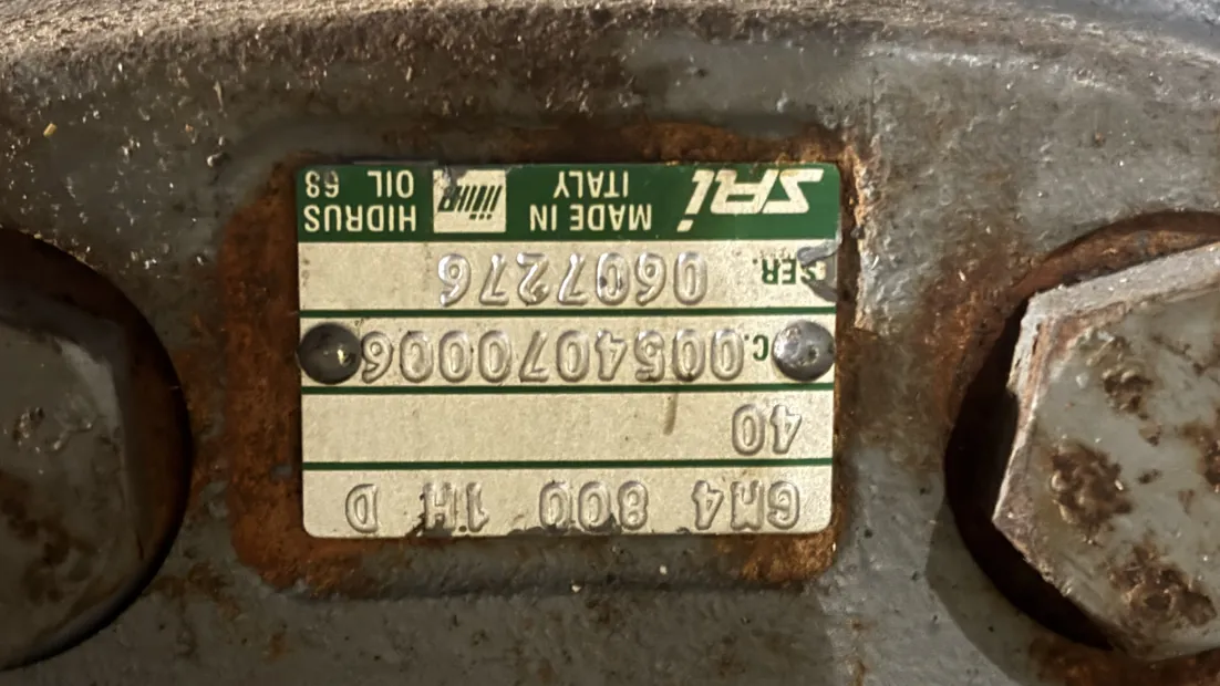 Image 9 of 9 - SAI Hydraulic - GM4 800 1H D
