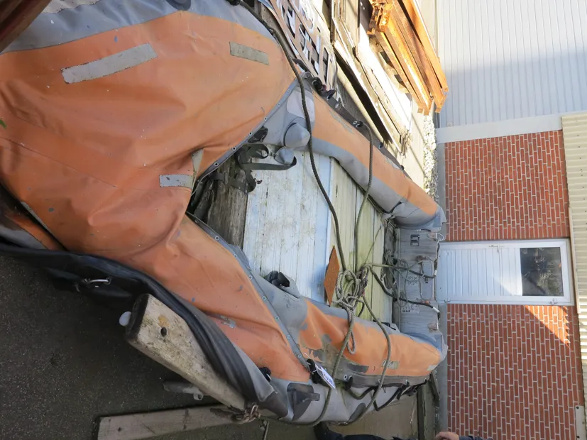 Image 2 of 7 - Inflatable boat