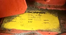 Scania - DI 16 42M