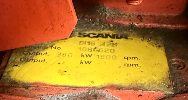 Image 8 of 9 - Scania - DI 16 42M