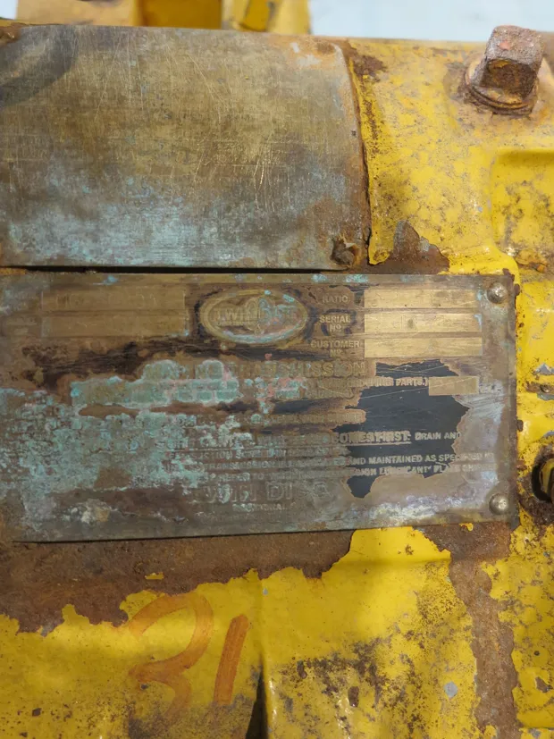 Image 6 of 7 - Twin Disc - MG 5050 A