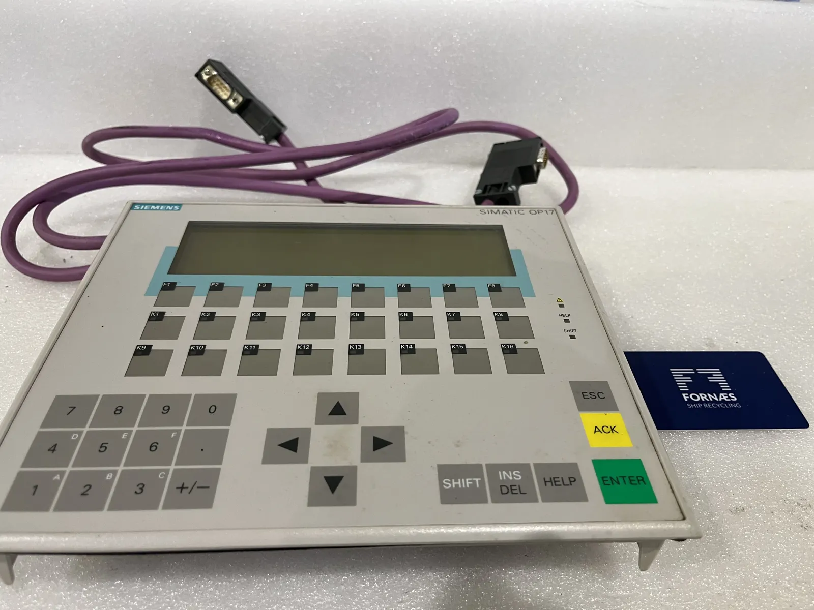 SIEMENS | SIMATIC OP 17 | Electronics | E0366