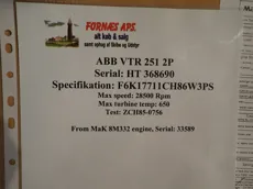 ABB - VTR 251 2P