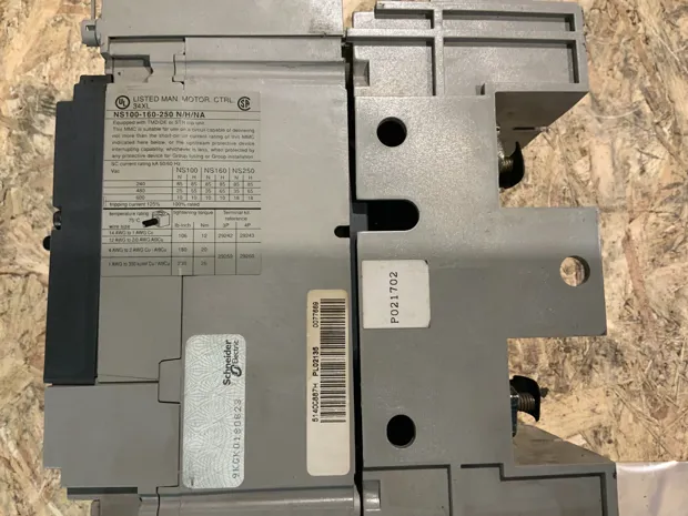 Image 3 of 3 - Merlin Gerin - NS160N