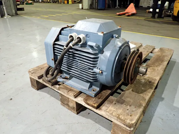 Image 1 of 4 - ABB - M2AA 160 M