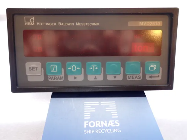 Image 1 of 2 - HOTTINGER  BALDWIN MESSTECHNIK  GMBH - MVD2510