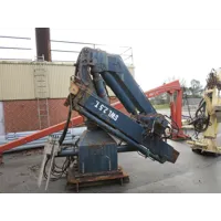 Palfinger - Foldable Knuckle boom Crane