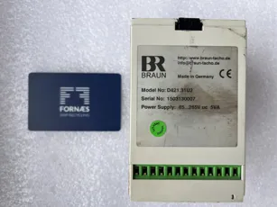 BRAUN - D421.31U2 ANALOG OUTPUT MODULE D42131U2