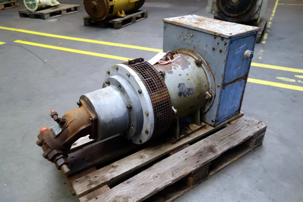 Image 2 of 3 - Leroy Somer - LSA 44M1A