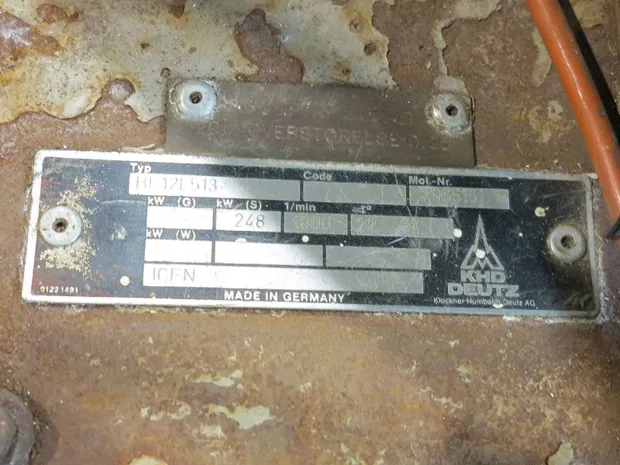 Image 6 of 6 - Deutz - BF12L 513