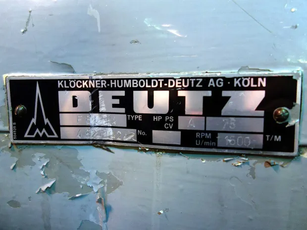Image 3 of 3 - Deutz