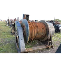 Trawl winch