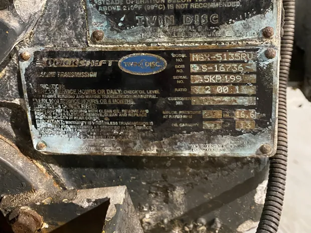 Image 7 of 7 - Twin Disc - MGX-5135RV