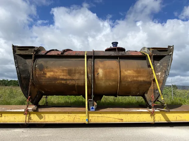 Image 1 of 9 - Rolls Royce TT 2400 VI CP - Tunnel Thruster